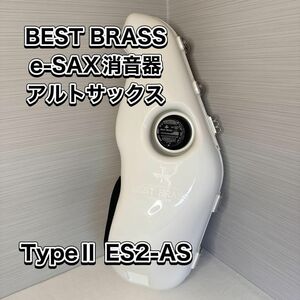 BEST BRASS e-Sax アルトサックス用