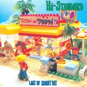 ＊中古CD Hi-STANDARDハイスタンダード/LAST OF SUNNY DAY 1994年作品1st 横山健 PiZZA OF DEATH RECORDSリリース