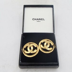 ◎CHANEL シャネル イヤリング / ココ ココマーク ヴィンテージ アクセサリー◎NN