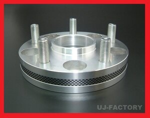 【Made in JAPAN 強度/精度/安定性！】FIC ワイドプロスペーサー/20mm★シビックタイプR FD2 PCD：114.3-5H P:1.5/ハブ径64φ(WP5120-64T)