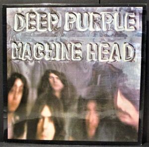 レア盤-Hard_Rock-マト_1U/1U-UKオリジナル★Deep Purple - Machine Head[LP, 