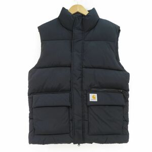 131s Carhartt Wip カーハート MILTON VEST ミルトン 中綿ベスト I030826 Mサイズ ※中古