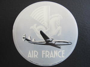 エールフランス■AIR FRANCE■ヒッポカンポス■ロッキード■コンステレーション■Grey Version■1950