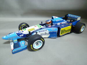 PMA 1/18 ベネトン ルノー B195 M.シューマッハ 1995 Benetton