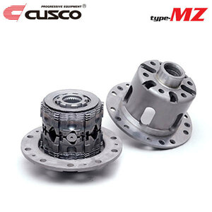 CUSCO クスコ LSD タイプMZ 2way(1.5&2way) リヤ レガシィB4 BL5 2003年06月～2009年05月 EJ20 2.0T 4WD 5MT ターボ 標準デフ:ビスカス