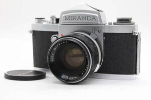 【返品保証】 ミランダ Miranda FV Auto Miranda 5cm F1.9 ボディレンズセット v3981