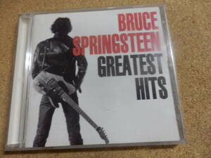 CD輸入盤;BLUCE SPRINGSTEEN/Greatest Hits