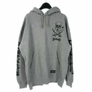 ネイバーフッド NEIGHBORHOOD ショット Schott コスタスセレメティス KOSTAS SEREMETIS 23AW HOODED SWEAT フーディ スウェット パーカー L