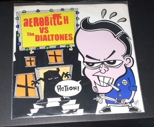 Aerobitch / The Dialtones Action! 7インチ 1999