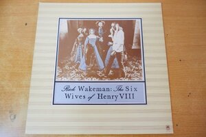 B4-073＜LP/US盤＞リック・ウェイクマン Rick Wakeman / The Six Wives Of Henry VIII