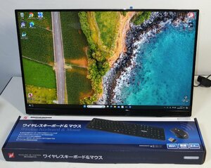 NEC 23.8インチフルHDモニタ一体型PC PC-A2377CAB i7-10510U 1.8GHz DDR4-16GB 新品SSD1TB Win11 地デジ Blue-ray 新品WKB/WMS