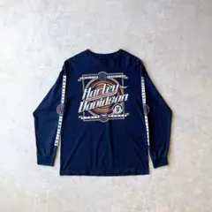 90s メキシコ製 vintage HARLEY DAVIDSON 長袖 ロンT