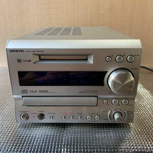 ONKYO CDMDコンポ FR-X7A 通電確認