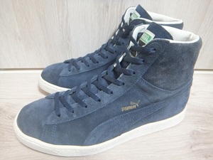 300足限定 日本製 PUMA SUEDE MID 匠 27.5cm ネイビー☆プーマ スエード スウェード ミッド made in japan TAKUMI 紺