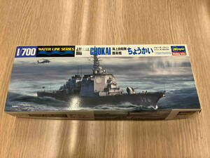 プラモデル ハセガワ 1/700 海上自衛隊護衛艦 ちょうかい (最新版) ウォーターラインシリーズ No.030