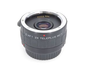 【送料450円】2665 Kenko C-AF1 2X TELEPLUS MC7 EFマウント【アットカメラ】