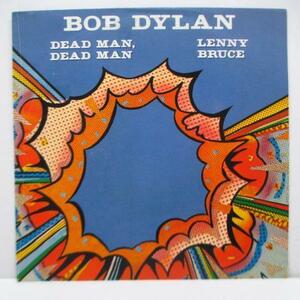 BOB DYLAN-Dead Man, Dead Man (Dutch Orig.7+PS)
