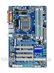 GIGABYTE GA-P55-US3L ザーボード Intel H55 LGA 1156 ATX メモリ最大16G対応 保証あり　