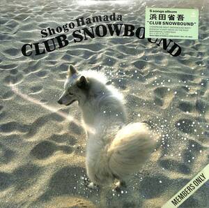 A00560235/LP/浜田省吾「Club Snowbound (1985年・18AH-1960・PHIL SPECTOR風オールディーズ企画盤・国吉良一・AIDO町支寛二・福田裕彦・