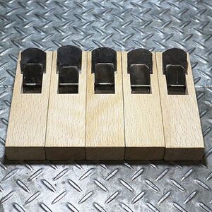 【新潟発】鉋 30mm 新品 未使用品 5個セット かんな 大工 建築 大工 木工用 材木 仕上げ 家具 問屋買取品 レターパックプラス 工具 中古