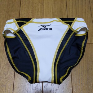 未使用 キネシスカット SSサイズ ホワイト×ブラック 競パン 競泳水着 MIZUNO ミズノ