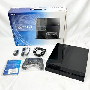 SONY PlayStation4 PS4 CUH-1000A ジェットブラック 500GB プレステ4 通電確認済 現状品