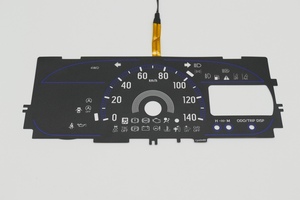 新品　ELメーター　ハイゼットカーゴ　黒　S321V　EBD-S321V　ブラック　ハイゼット　カーゴ　オートライト