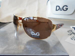 D&G 超かっこいい ティアドロップ サングラス DD6056-069/73 お洒落