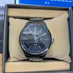 SEIKO SOLAR セイコー 腕時計 稼動品