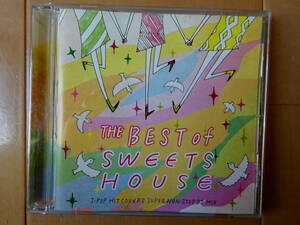 ●CD Little whisper THE BEST of SWEETS HOUSE cld-1008●c送料130円