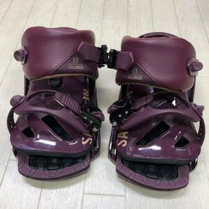 中古　長期保管品　SALOMON サロモン RHYTHM Sサイズ スノーボード ビンディング