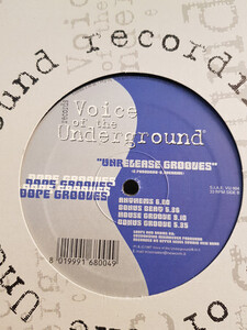 米12 Dope Grooves Unrealese Grooves VU004 V.O.T.U. Records (Voice Of The Underground Records) /00250