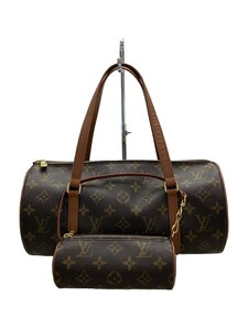 LOUIS VUITTON◆1)パピヨン30_モノグラム・キャンバス_BRW/PVC/BRW//