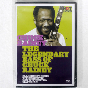 CHUCK RAINEY/LEGENDARY BASS OF CHUCK RAINEY/ DVD □