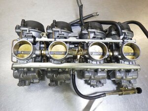 GSX-R1100 キャブレターAssy、良品☆GV73A