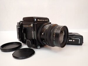 MAMIYA マミヤ 中判フィルムカメラ RB67 PRO SD ボディ + レンズ MAMIYA K/L 90mm F3.5L 説明書付き □ 70409-1