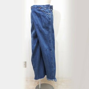 MAISON EUREKA (M) バギー デニムパンツ VINTAGE REWORK BIGGY 017 メゾンエウレカ I5-15