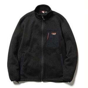 NANGA　POLARTEC FLEECE ZIP BLOUSONナンガ　フリースジャケット フリース ポーラテック　ユニセックス　SIZE M