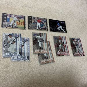 Fleer Gamers 2000 Derek Jeter Tony Gwynn Ken Griffey Jr. Barry Bonds Chipper Jones Ivan Rodriguez ジーター　ケングリフィー　ボンズ