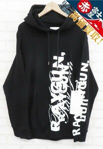 8T0229/未使用品 The soloist HOODIE sc.0008aAW23 ソロイスト スウェットパーカー