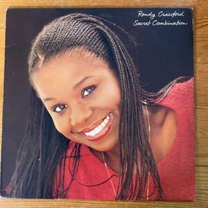 レコード ☆★ 中古 Randy Crawford - Secret Combination ※他１枚での出品のレコードとのみ４枚まで同梱可