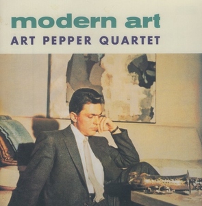 アート・ペッパー ART PEPPER / モダン・アート MODERN ART / 1995.04.26 / 1956年,1957年録音 / BLUE NOTE / TOCJ-5955