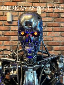 ターミネーター T-800 エンドスケルトン 等身大フィギュア　サイドショー　ライセンス品　ロサンゼルス支店より発送