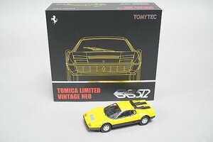 TOMICA トミカリミテッドヴィンテージネオ TLV 1/64 Ferrari フェラーリ 512 BB 黄/黒