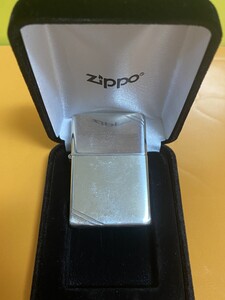 ZIPPO スターリングシルバー　プレーン　2002年製 STERLING