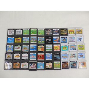 1円【ジャンク】Nintendo 任天堂/Nintendo 3DS＆DS ソフト まとめて50本/84