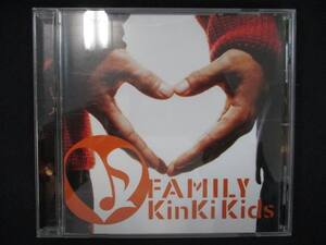 880＃中古CD Family ひとつになること/KinKi Kids