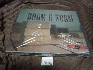 *未開封　boom & zoom by　ty bomba