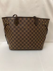 20241122【LOUIS VUITTON】ルイヴィトン トートバッグ ダミエ 旧型 ネヴァーフルMM N51105 AR1040