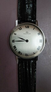 MOVADO モバード メンズ　　手巻腕時計 